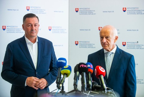 Jozef Kiss a Jozef Bíreš