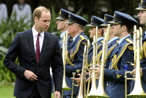 Kate a William na Novom Zélande