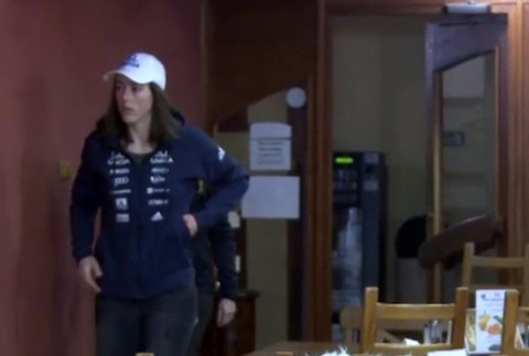 Petra Vlhová odletela na Svetový pohár vrtuľníkom