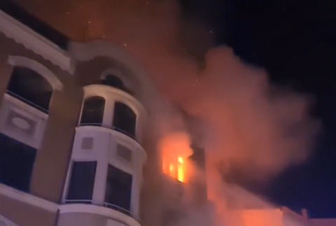 Záchrana bytového domu 2