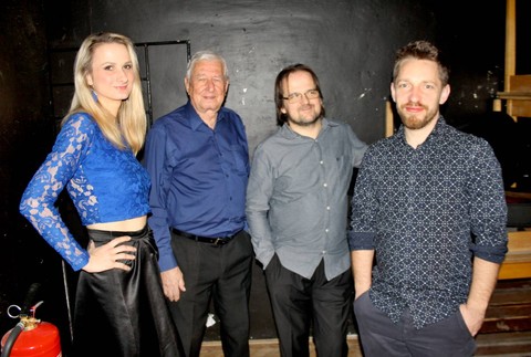 Dušan Vančura s kapelou