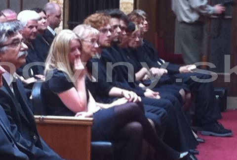 Juraj Kolesár - verejná rozlúčka