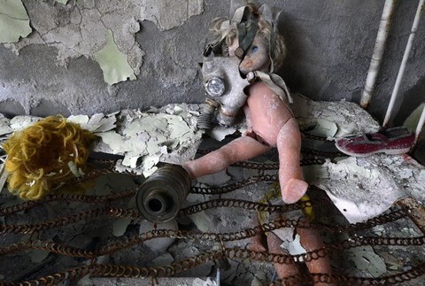 Černobyl - 25. výročie