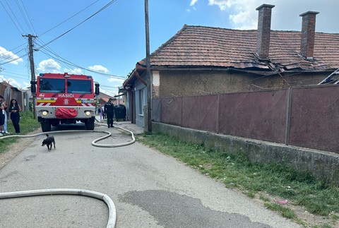 požiar altánku