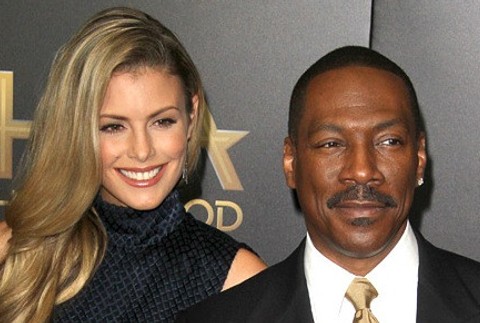 Eddie Murphy a Paige Butcher - 18 rokov