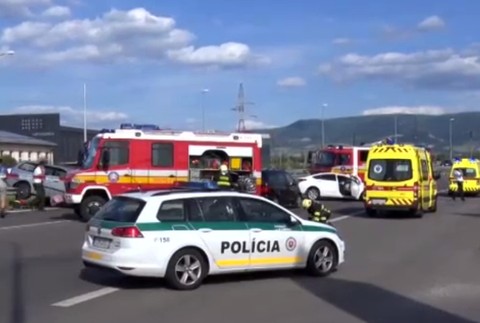 Tragická nehoda v Novákoch 