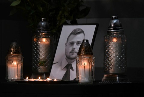 Útok na policajtov v Budapešti