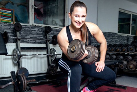 Juniorská majsterka sveta 2014 Rebeka Martinkovičová (19)