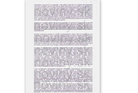 Smrť rodičky Úrad pre dohľad nad zdravotnou starostlivosťou 2