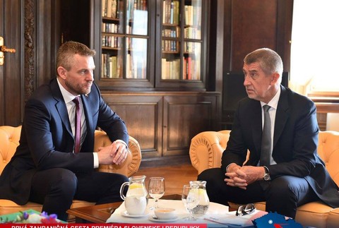 Pellegrini a Babiš