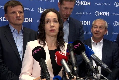 KDH sa stále nezmierilo s rozdelením mandátov do Európskeho parlamentu