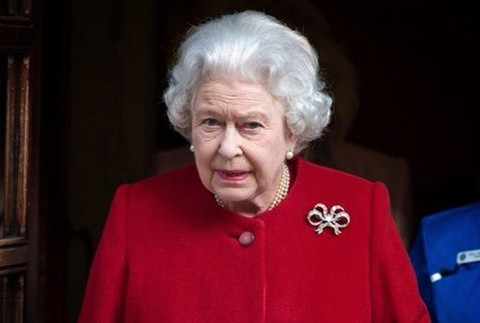 Kráľovná Alžbeta II. 