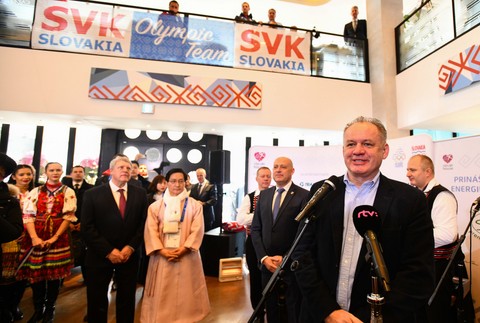 Príhovor pri otvorení Slovenského domu