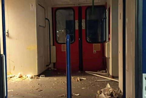 vandali v Prahe 2
