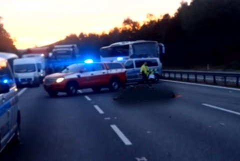 Nehoda na diaľnici. Auto v plnej rýchlosti narazilo do koňa