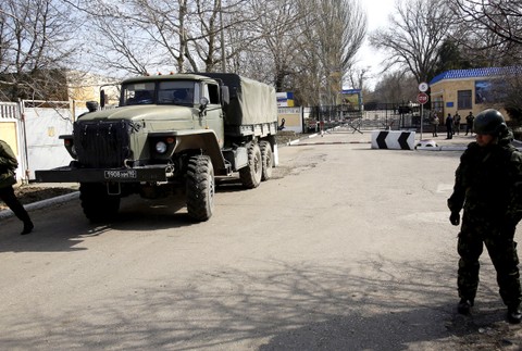 Ukrajina Rusko vojaci tanky