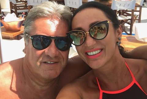 Sisa Sklovská s manželom