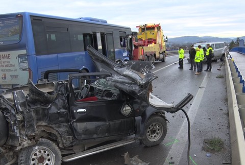 Dopravná nehoda Ilava