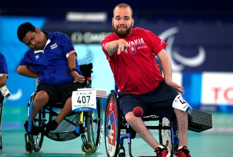 boccista Samuel Andrejčík