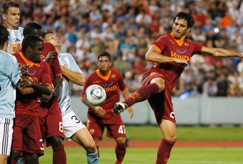 EL, Slovan Bratislava-AS Rím