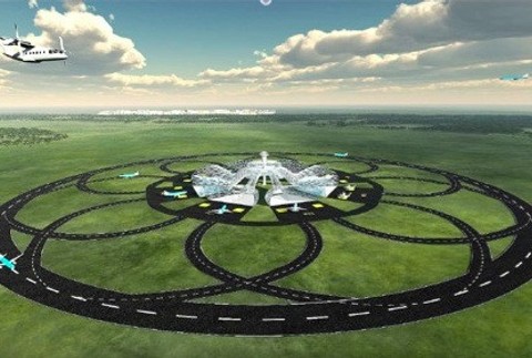 Nekonečná pristávacia dráha