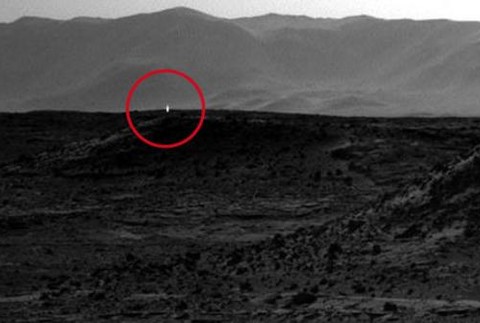 Záhadné svetlo na Marse