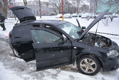 Počas protidrogovej akcie zastrelili policajti v rodinnom dome psa