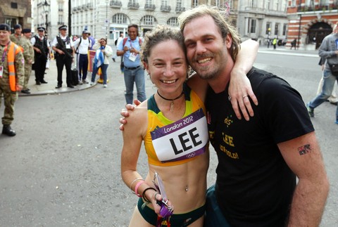 Beki Lee chodkyňa Austrália žiadosť o ruku, cieľ Olympiáda Londýn