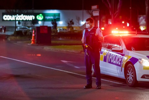 Novozélandská polícia zastrelila extrémistu