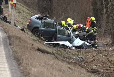 Nehoda Hanušovce nad Topľou 2