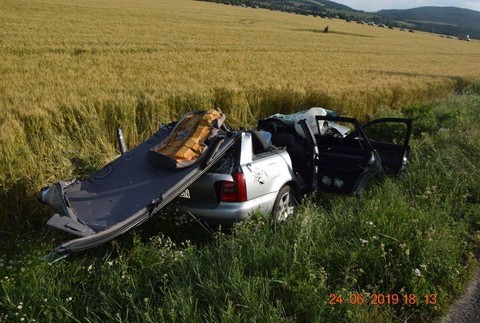 Nehoda pri Prievidzi