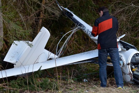 Lysá Poľana pád vetroňa smrť pilot 5
