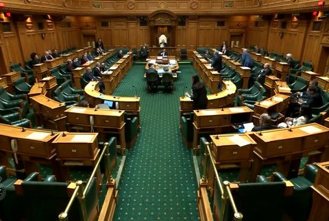 [multi] Dieťa v parlamente Nový Zéland 2159