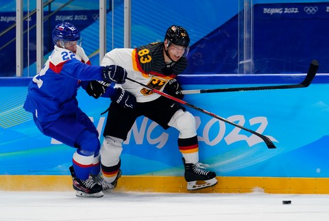 Slovensko vs. Nemecko ZOH 2022