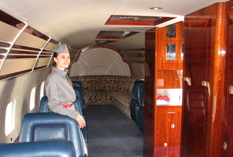 Lietadlo DC6 2