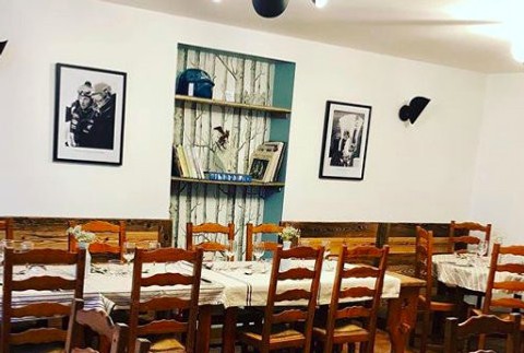 Priestory reštaurácie