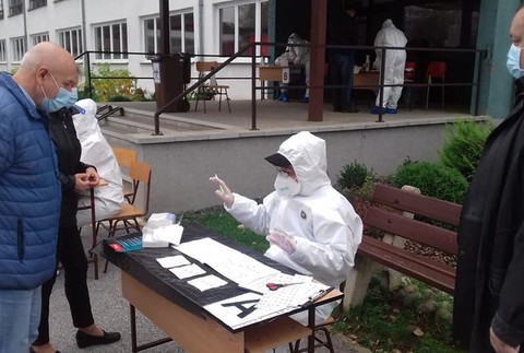 Druhý deň pilotného celopološného testovania 