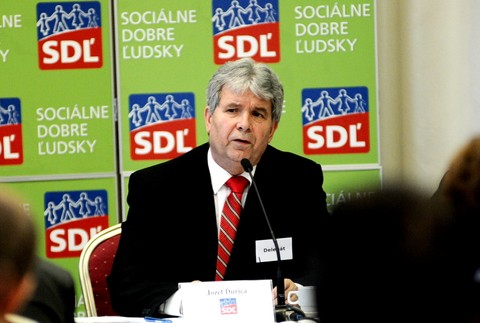 Jozef Ďurica Strana demokratickej ľavice