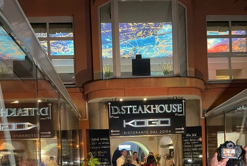 Geissenovci na večeri v Starom meste