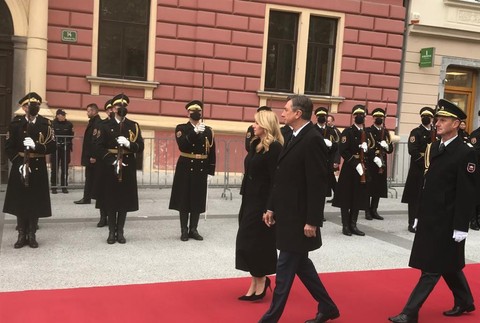 Návšteva prezidentky Zuzany Čaputovej v Slovinsku
