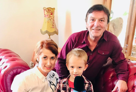 Pavel Trávníček s manželkou Monikou