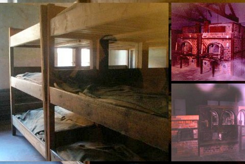 Osvienčim  Poľsko duchovia