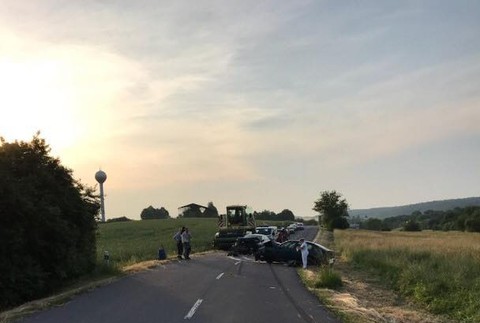 Tragická nehoda. BMW - Octavia 