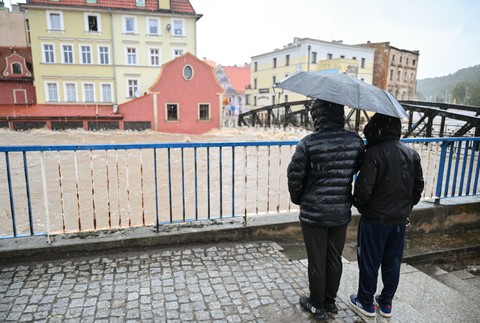 Záplavy v Poľsku