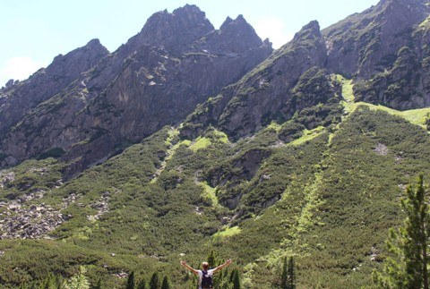 Túra vo Vysokých Tatrách 3