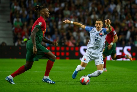 Portugalsko - Slovensko v kvalifikácii futbalového Eura