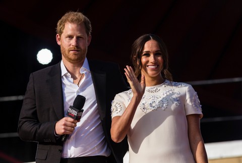 Meghan a Harry