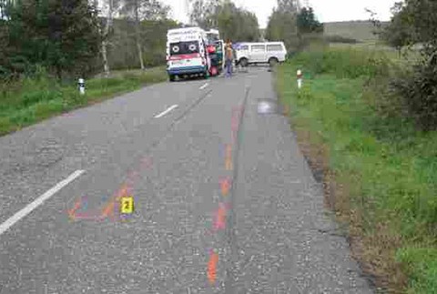 dopravna nehoda tragicka Volswagen 1