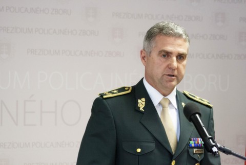 Tibor Gašpar, policajný prezident