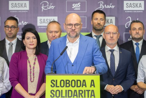 SaS Sulík končí (1)